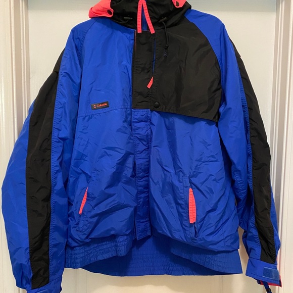Vintage Columbia Criterion Ski Jacket 